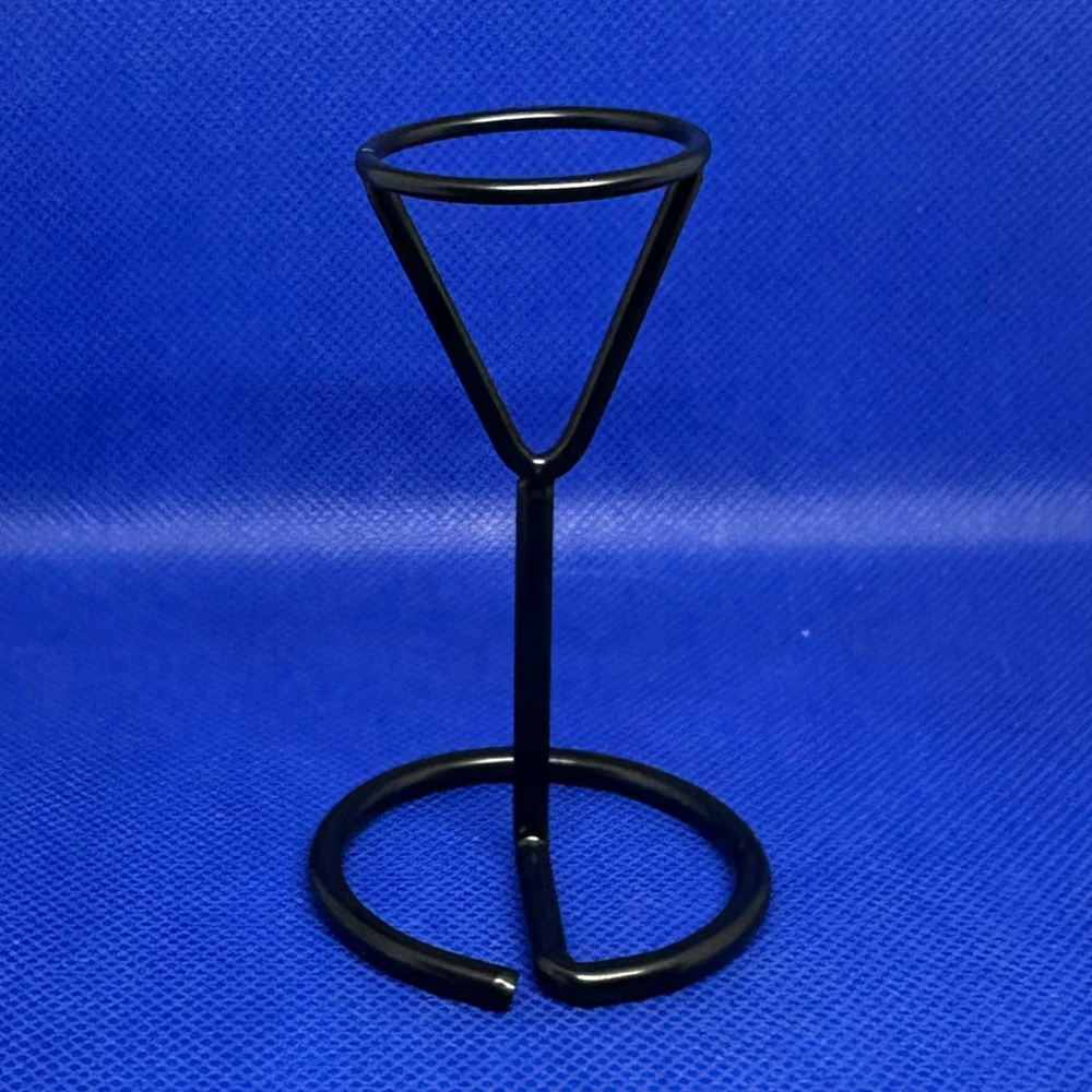 Crystal sphere or 3D diamond stand